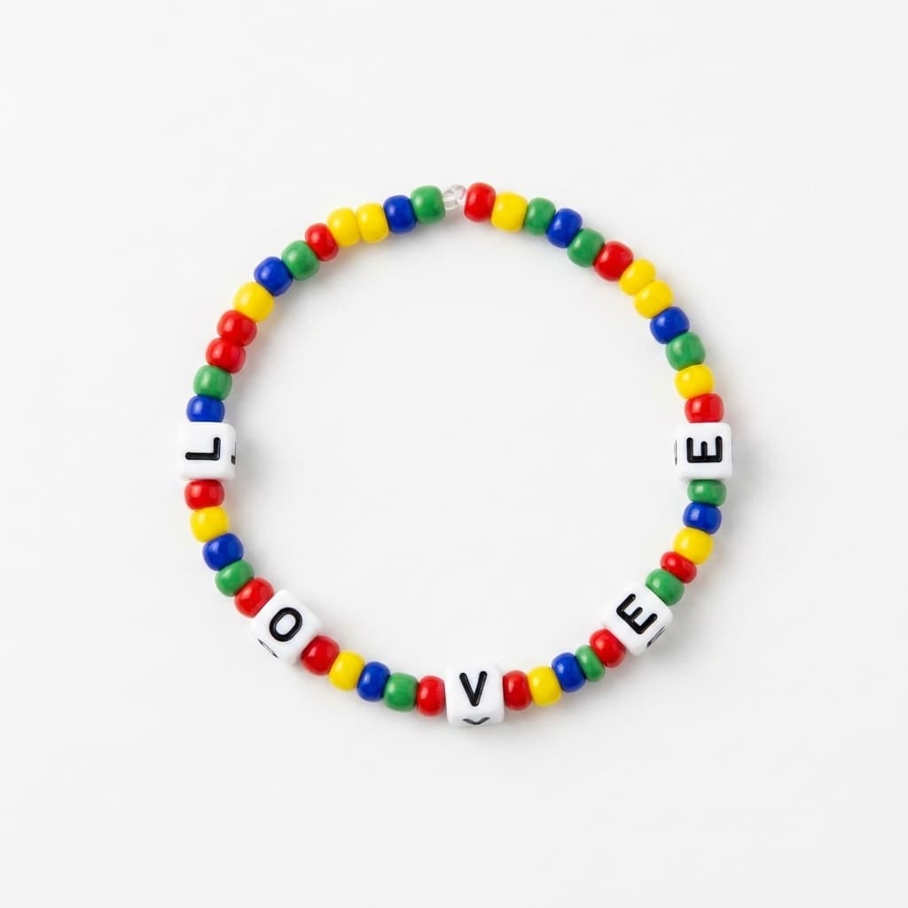 Vriendschapsarmbandje Regenboog